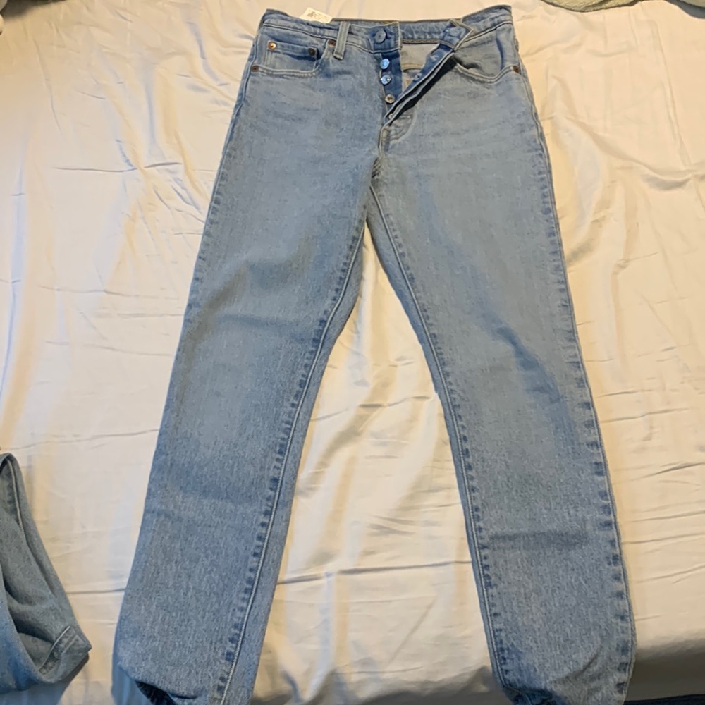 LEVI’S 501 SKINNY JEANS IN TANGO LIGHT SIZE 25 x 28 L